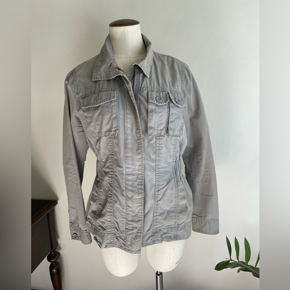 Old navy petite medium lightweight military coat